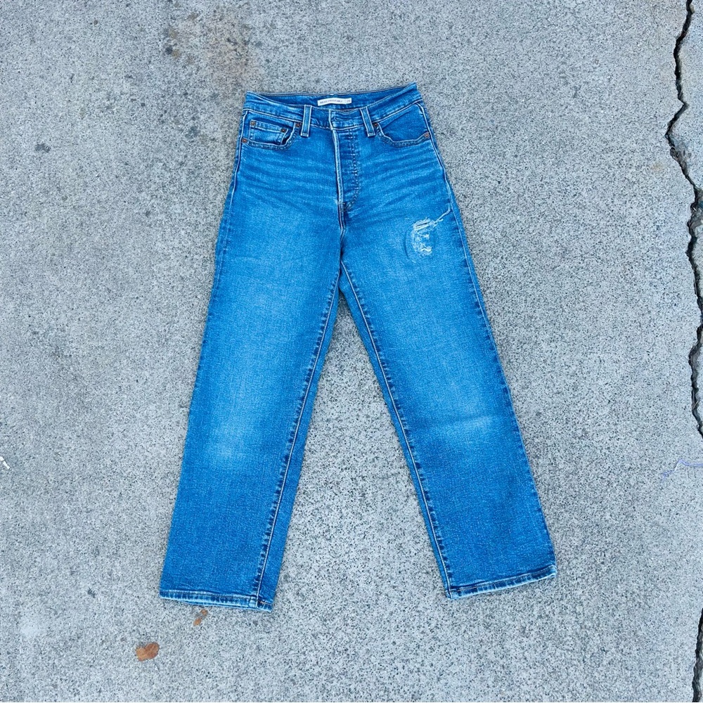 Levi's Classic Blue Denim